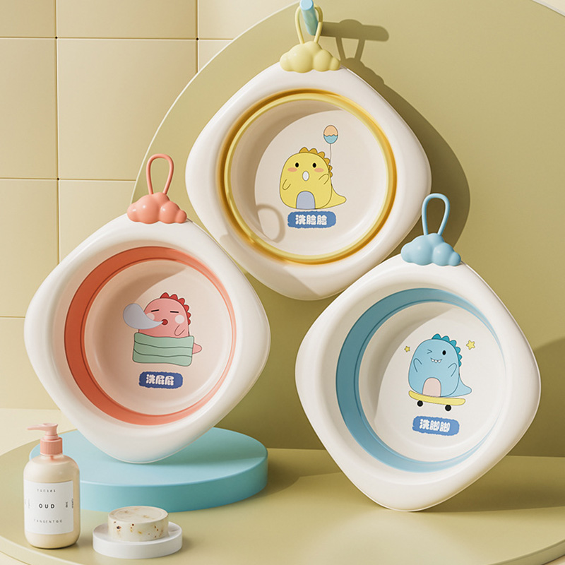 Baby Bath Tub Foldable - Zusammenklappbarer Waschschüssel, Waschwanne, Waschbecken, faltbare Waschwanne,