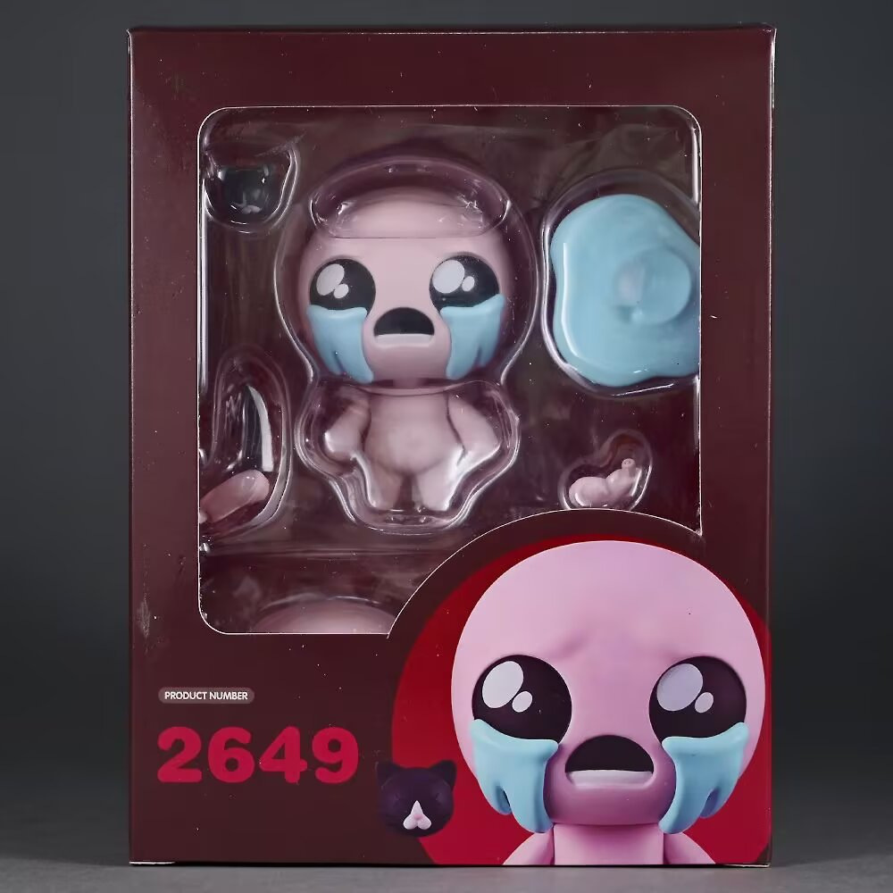 Baby Products For Face - Nendoroid 2649 Isaac Figur Weinendes Rosa