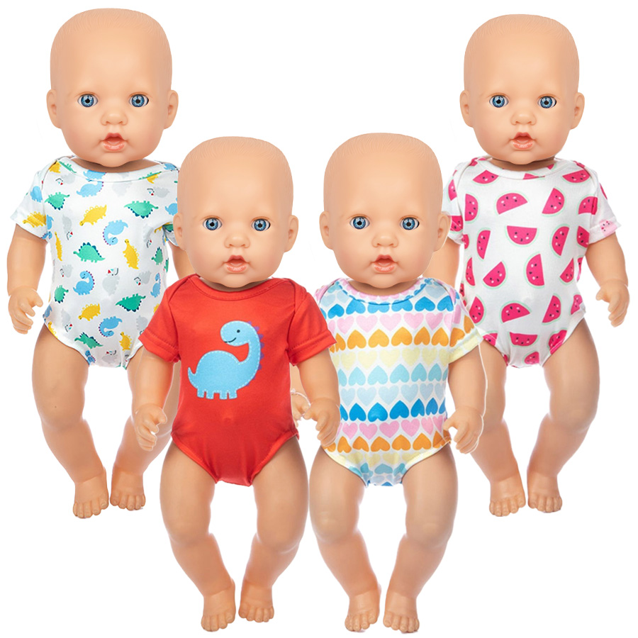 Baby Products Manufacturers - Cartoon-Dinosaurier-Badeanzug für 16-18 Zoll große amerikanische
