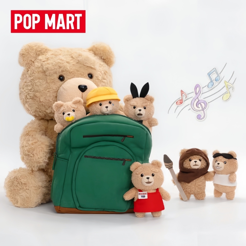 Baby Products China - Original Bestseller Popmart Gong Ted2 Baby