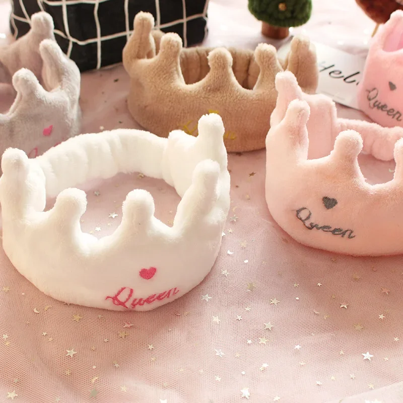 Baby Products For Face - Neue weiche Krone Haarband Gesichtsmaske süße