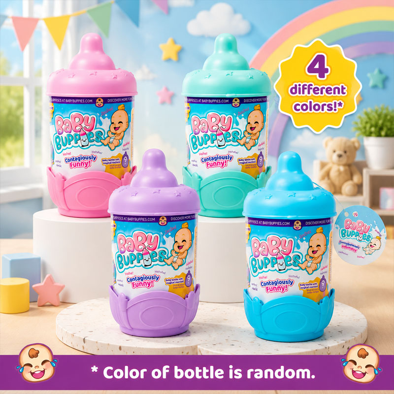 Baby Products For Face - Baby Buppies Puppen- und Wiegen-Set mit