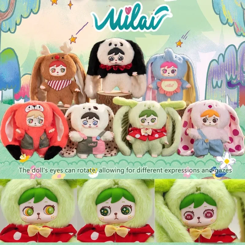 Baby Products For Face - MILAI Vinyl Gesicht Blind Box Kaninchen