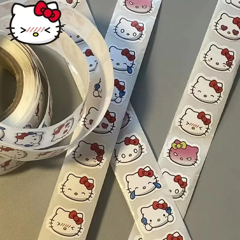 Baby Products For Bathing - 500 Stück Hello Kitty süße Aufkleber,