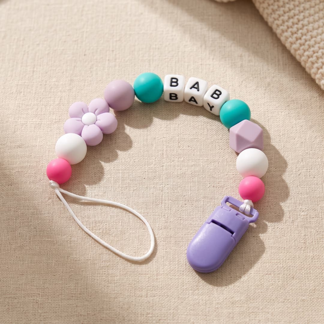 Personalisierter Schnullerclip – Baby Teethers Bewertung und Preis