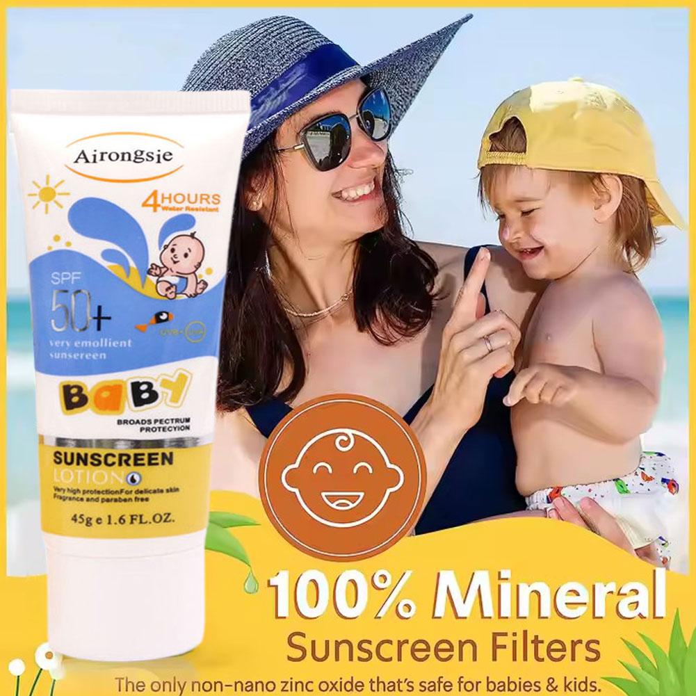 Airongsje SPF50+ Baby-Sonnencr – Baby Sunscreen Lotion Bewertung und Preis