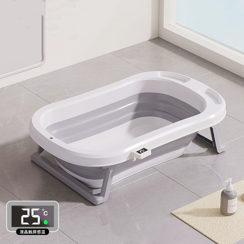 4/7-teiliges zusammenklappbare – Baby Bath Tub Foldable Bewertung und Preis