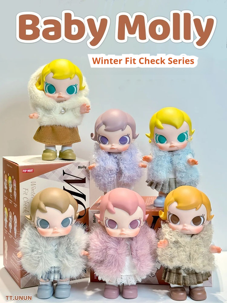 Popmart Baby Molly Winter Fit  – Baby Products For Face Bewertung und Preis