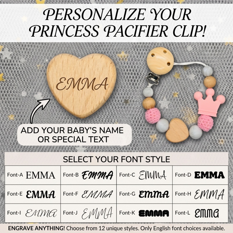 Personalisierter Baby-Schnulle – Baby Teethers Bewertung und Preis
