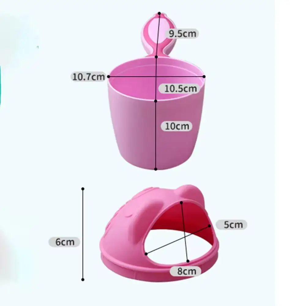 Niedliche Cartoon-Badekappen f – Baby Products For Bathing Bewertung und Preis