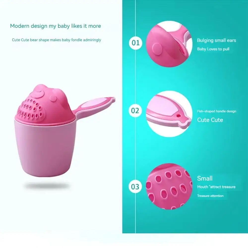 Niedliche Cartoon-Badekappen f – Baby Products For Bathing Bewertung und Preis