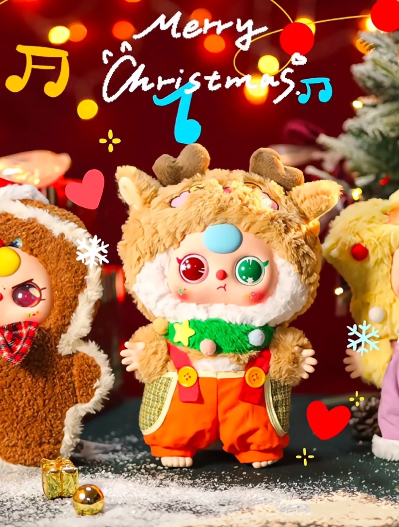 Baby Three 400% Merry Christma – Baby Products For Face Bewertung und Preis