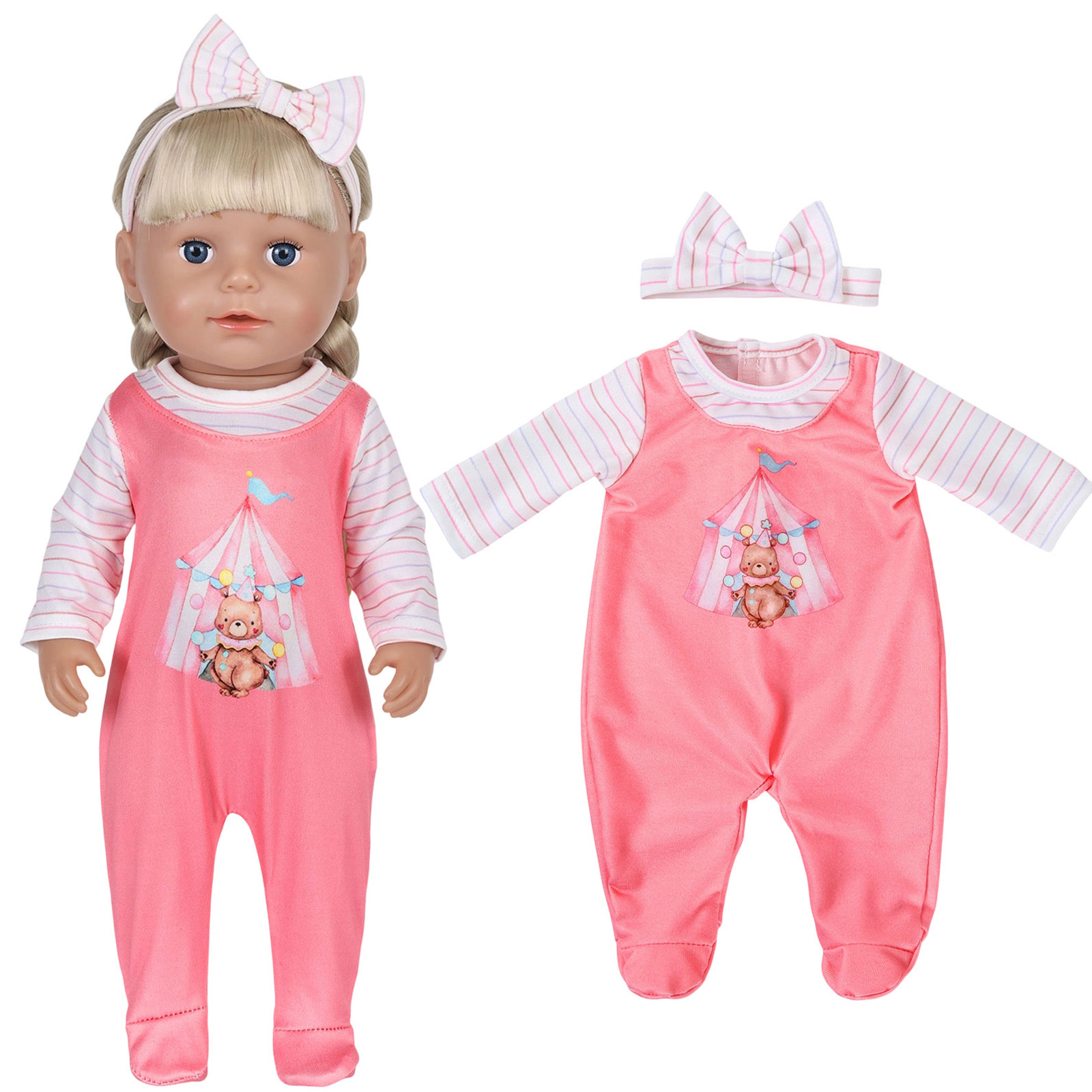 Puppenkleidung für 16-18 Zoll  – Baby Products Manufacturers Bewertung und Preis