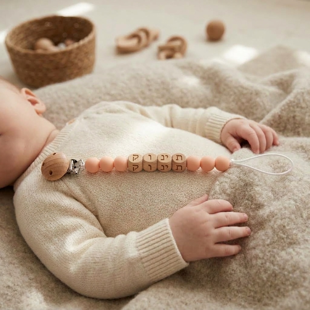 Personalisierter Schnullerclip – Baby Teethers Bewertung und Preis