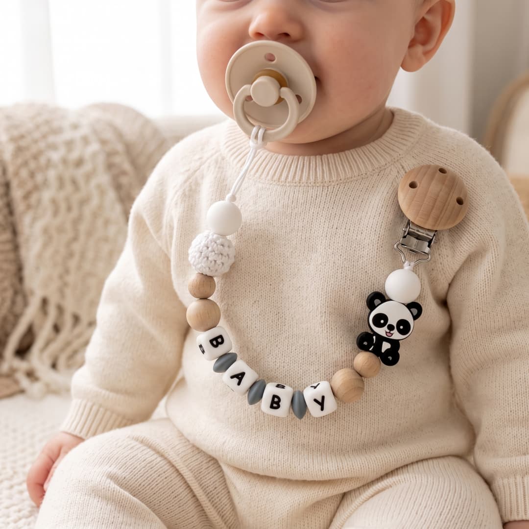 Personalisierter Baby-Schnulle – Baby Teethers Bewertung und Preis
