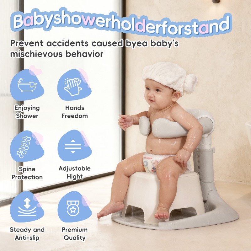Faltbarer Baby-Steh-Duschständ – Baby Bath Tub Foldable Bewertung und Preis