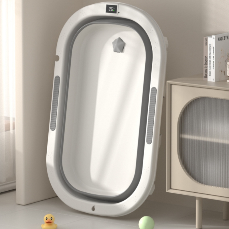 Baby-Badewanne, Warmwasser-Bad – Baby Bath Tub Foldable Bewertung und Preis