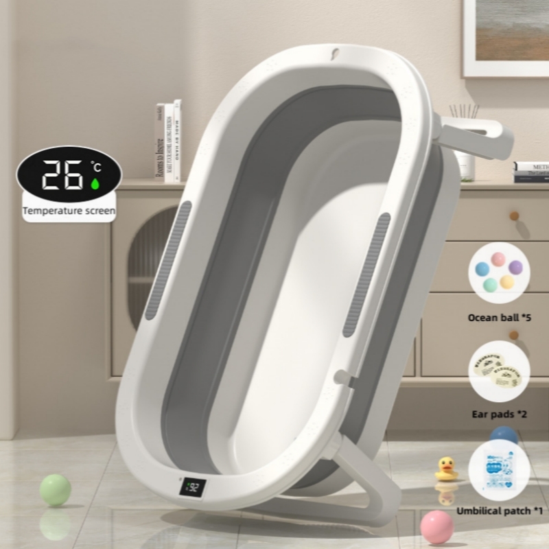 Baby-Badewanne, Warmwasser-Bad – Baby Bath Tub Foldable Bewertung und Preis