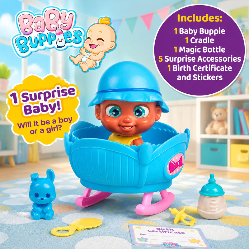 Baby Buppies Puppen- und Wiege – Baby Products For Face Bewertung und Preis