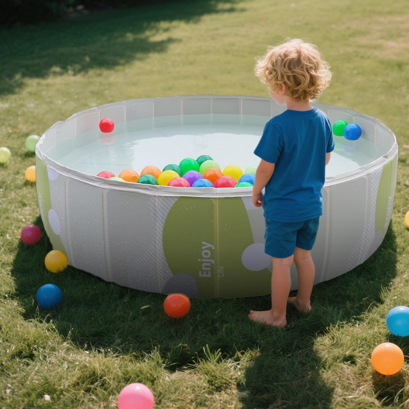 Faltbarer Kinderpool, Planschb – Baby Bath Tub Foldable Bewertung und Preis
