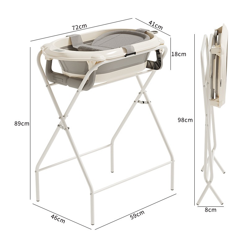 All-in-One faltbares Baby-Bade – Baby Bath Tub Foldable Bewertung und Preis