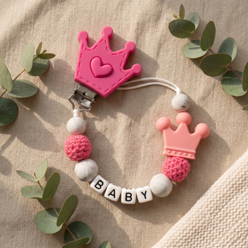 Personalisierter Baby-Schnulle – Baby Teethers Bewertung und Preis