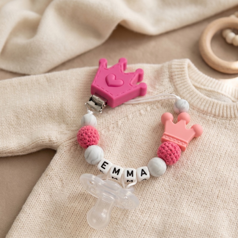 Personalisierter Baby-Schnulle – Baby Teethers Bewertung und Preis