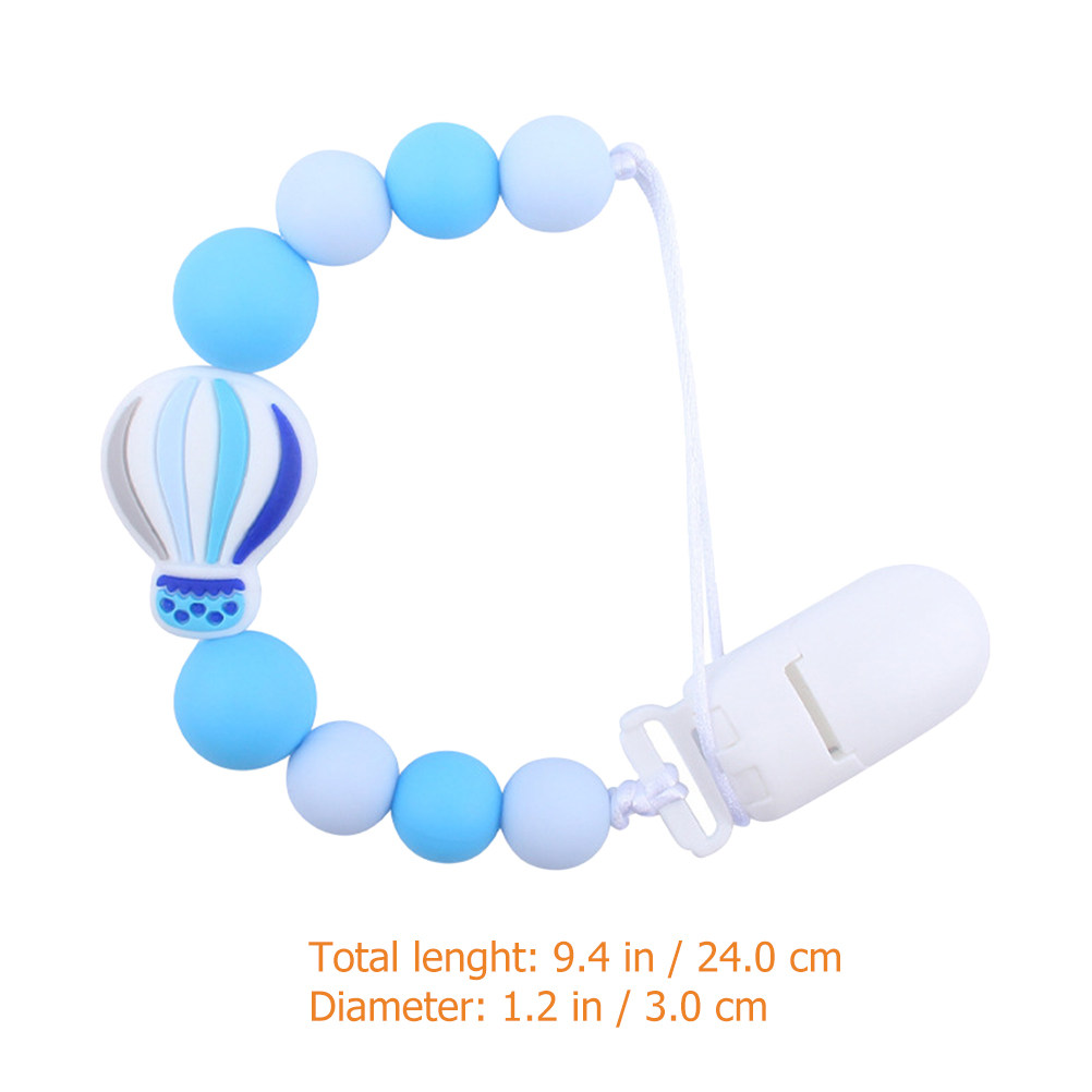 1 Stück Baby-Beißring-Clip-Hal – Baby Teethers Bewertung und Preis