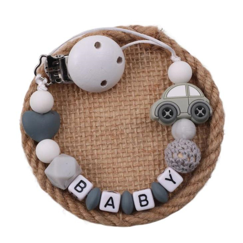 Cartoon Baby Schnuller Clips K – Baby Teethers Bewertung und Preis