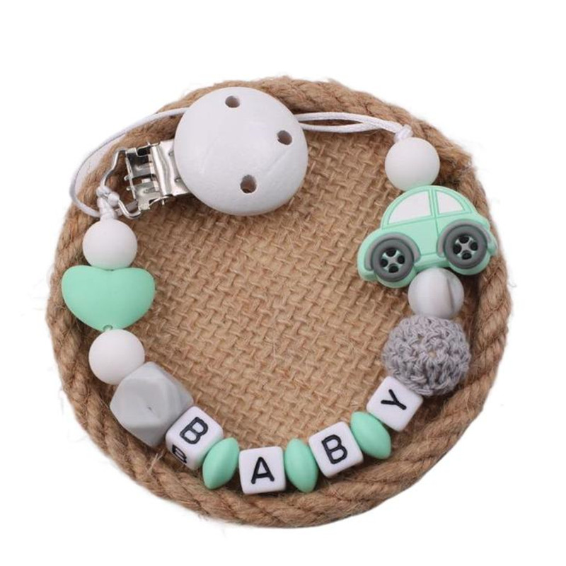 Cartoon Baby Schnuller Clips K – Baby Teethers Bewertung und Preis