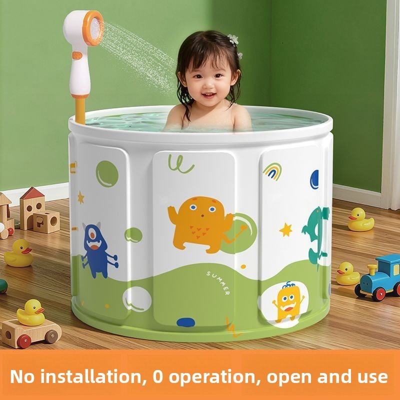 Neue Faltbare Rechteckige Bade – Baby Bath Tub Foldable Bewertung und Preis