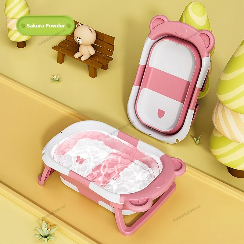 Faltbare Baby-Badewanne mit In – Baby Bath Tub Foldable Bewertung und Preis