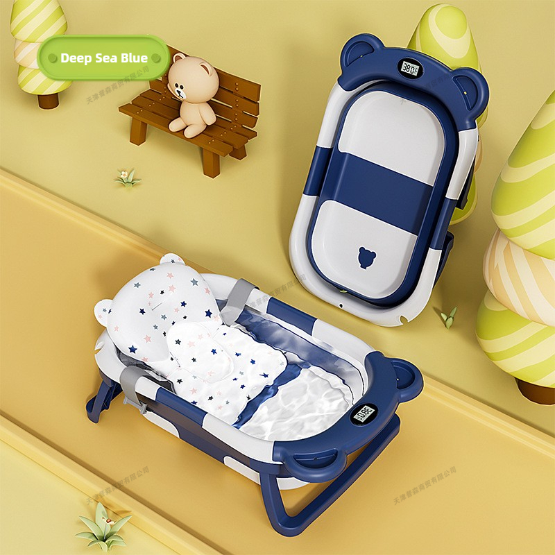 Faltbare Baby-Badewanne mit In – Baby Bath Tub Foldable Bewertung und Preis