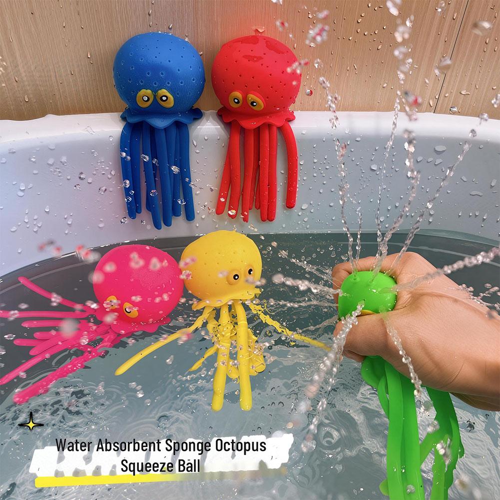 Wasserspiel-Oktopus-Badespielz – Baby Products For Bathing Bewertung und Preis