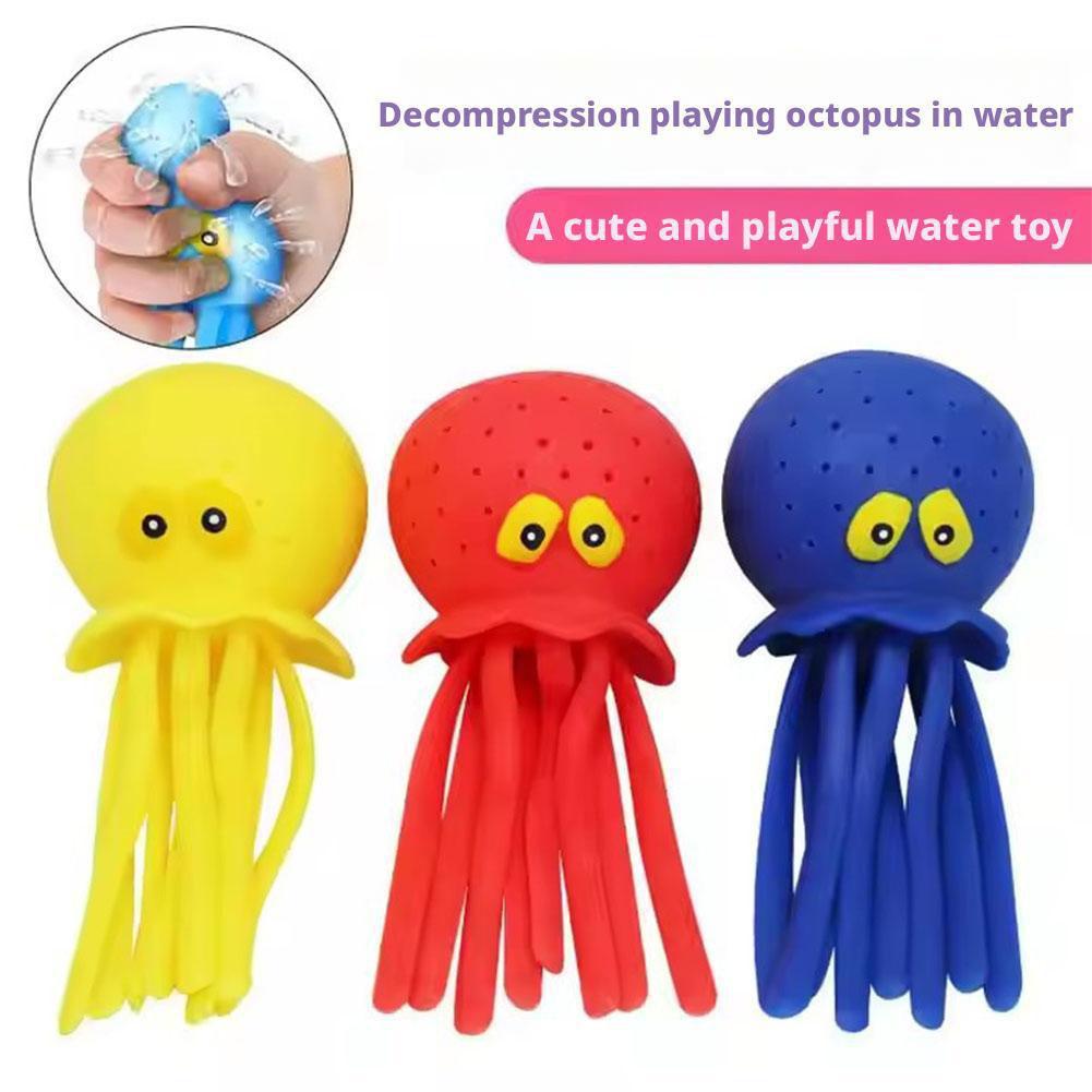 Wasserspiel-Oktopus-Badespielz – Baby Products For Bathing Bewertung und Preis