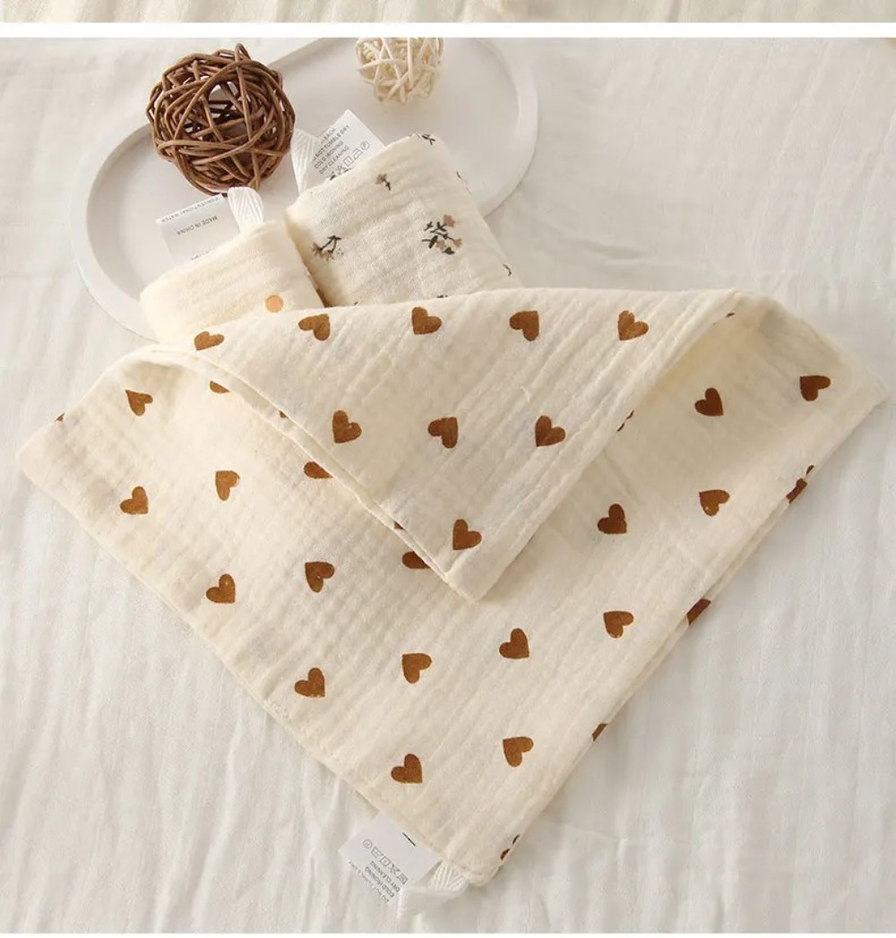 3/5 Stück quadratische Mulltüc – Baby Products For Face Bewertung und Preis
